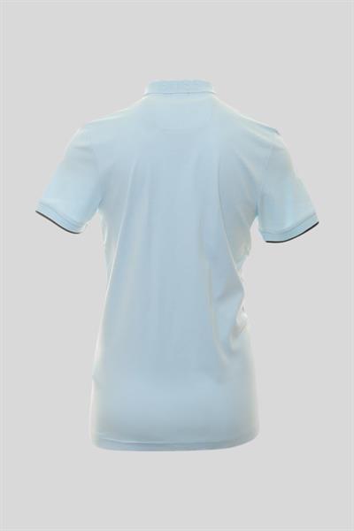 Boss Slim Fit Polo Yaka Erkek T-Shirt Mavi 471