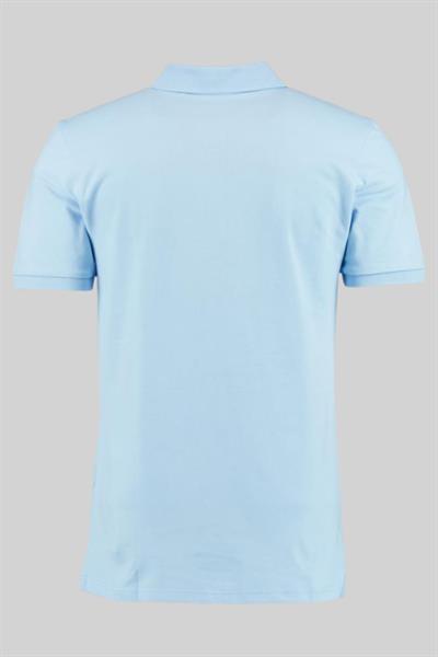 Boss Slim Fit Polo Yaka Erkek T-Shirt Mavi 460