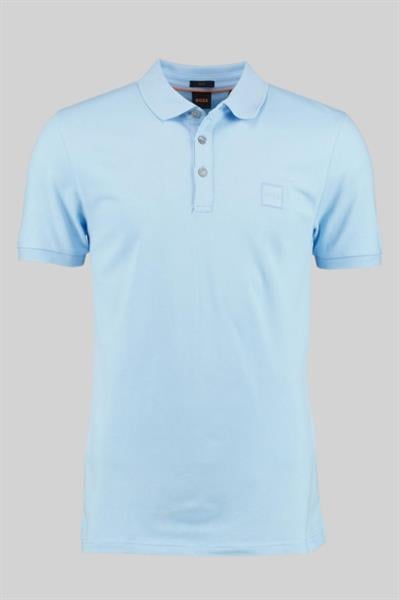 Boss Slim Fit Polo Yaka Erkek T-Shirt Mavi 460