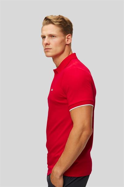 Boss Slim Fit Polo Yaka Erkek T-Shirt Kırmızı 610