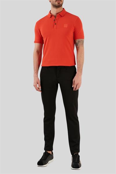 Boss Slim Fit Polo Yaka Erkek T-Shirt Turuncu 626