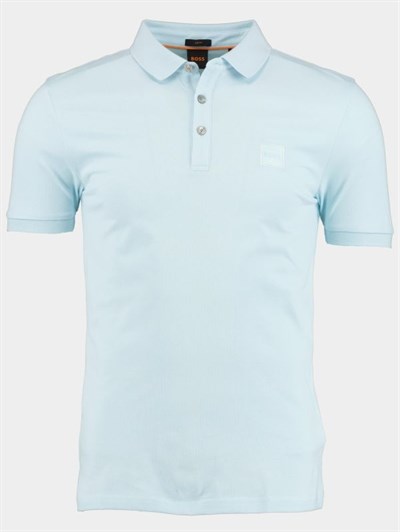 Boss Slim Fit Polo Yaka Erkek T-Shirt Lacivert 469