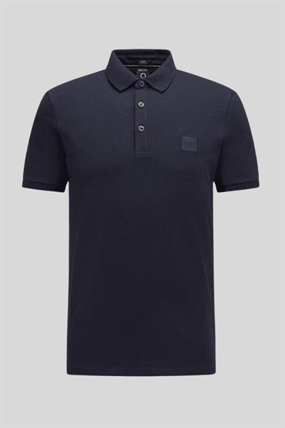 Boss Slim Fit Polo Yaka Erkek T-Shirt Lacivert 469