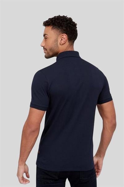 Boss Slim Fit Polo Yaka Erkek T-Shirt Lacivert 469