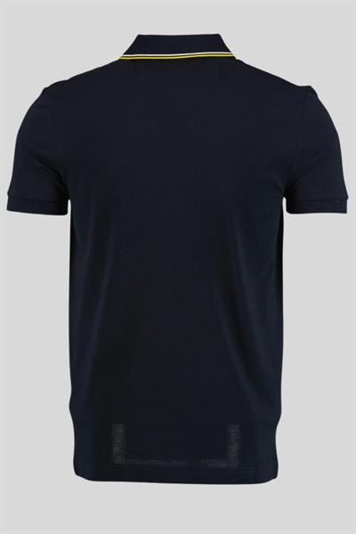 Boss Slim Fit Polo Yaka Erkek T-Shirt Lacivert 405