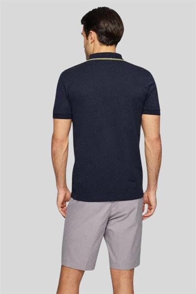 Boss Slim Fit Polo Yaka Erkek T-Shirt Lacivert 405