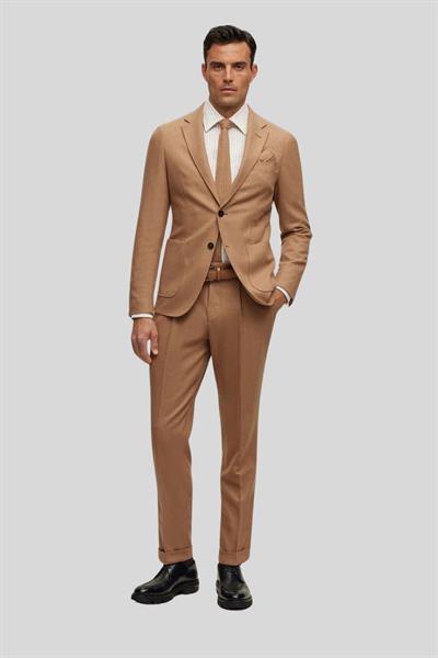 Boss Slim Fit Takım Bej 260