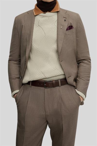 Boss Slim Fit Takım Bej 260