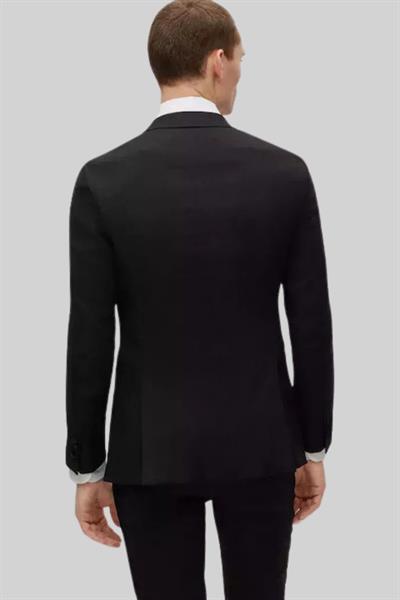 Boss Slim Fit Takım Elbise Siyah