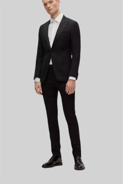 Boss Slim Fit Takım Elbise Siyah