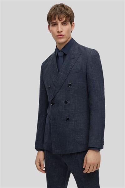 Boss Slim Fit Takım Lacivert 404