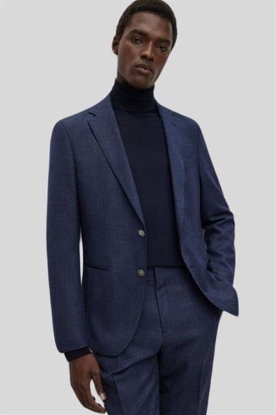 Boss Slim Fit Takım Lacivert 404