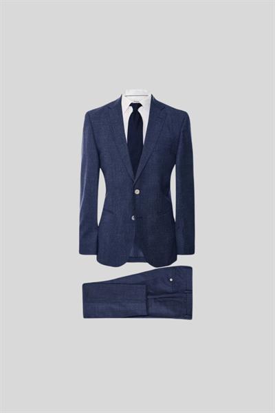 Boss Slim Fit Takım Lacivert 404