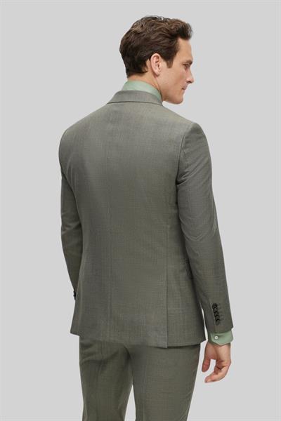Boss Slim Fit Takım Yeşil