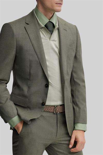 Boss Slim Fit Takım Yeşil