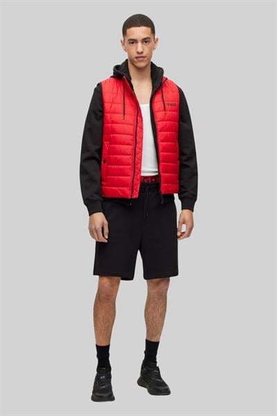 Boss Slim Fit Yelek Kırmızı