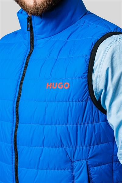 Boss Slim Fit Yelek Mavi 435