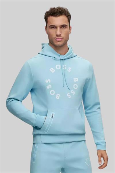Boss Soody 2 Erkek Sweatshirt Mavi 451