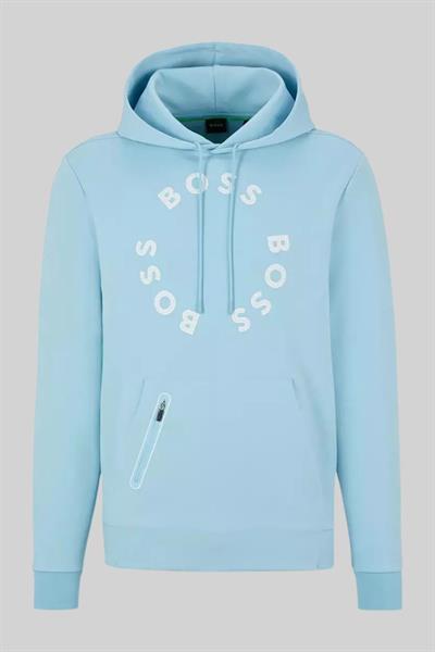 Boss Soody 2 Erkek Sweatshirt Mavi 451