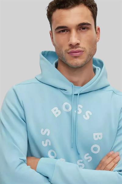 Boss Soody 2 Erkek Sweatshirt Mavi 451