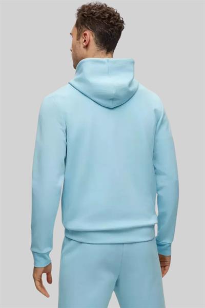 Boss Soody 2 Erkek Sweatshirt Mavi 451