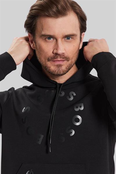 Boss Soody 2 Erkek Sweatshirt Siyah