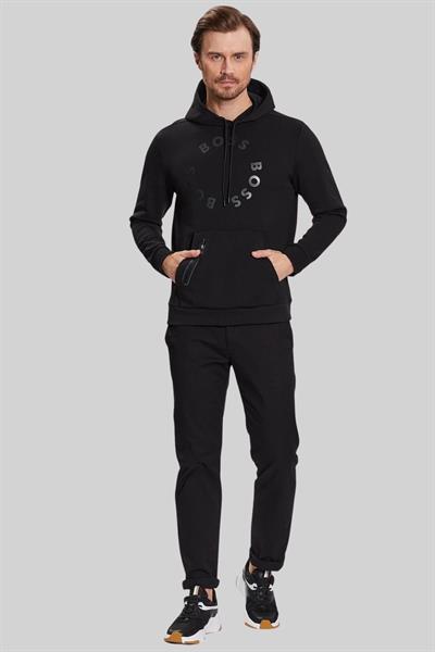 Boss Soody 2 Erkek Sweatshirt Siyah