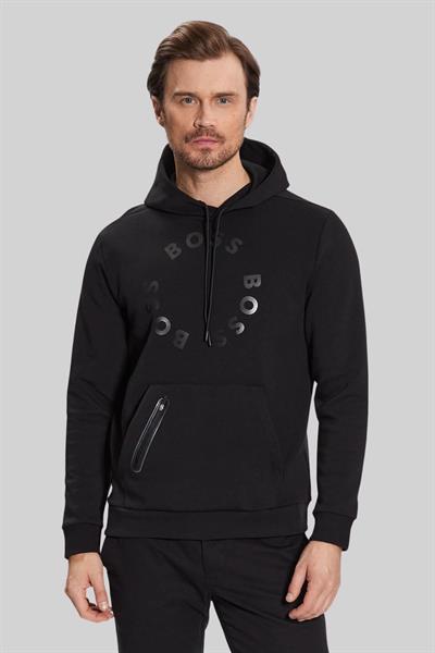 Boss Soody 2 Erkek Sweatshirt Siyah