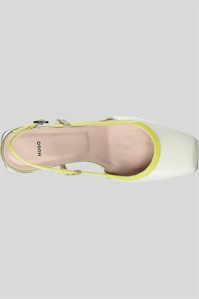 Boss Sophy  Kadın Topuklu Ayakkabı Beyaz