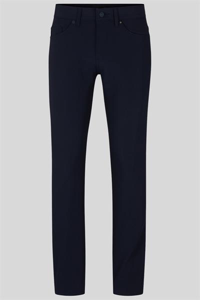 Boss Streç Slim Fit Dar Paça Erkek Jean Pantolon Lacivert 404