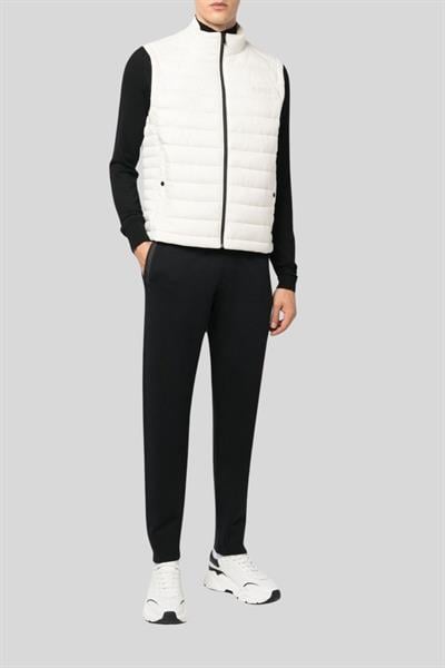 Boss Su Geçirmez Regular Fit Dik Yaka Şişme Erkek Yelek Gri 050