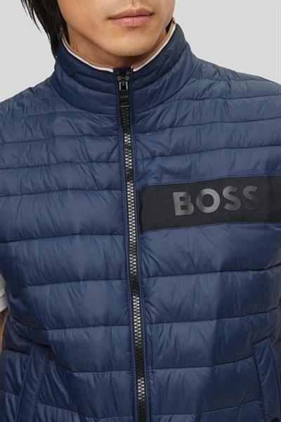 Boss Su Geçirmez Regular Fit Erkek Şişme Yelek Lacivert 404