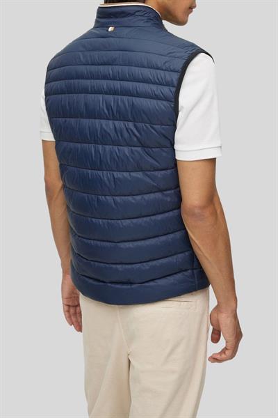 Boss Su Geçirmez Regular Fit Erkek Şişme Yelek Lacivert 404