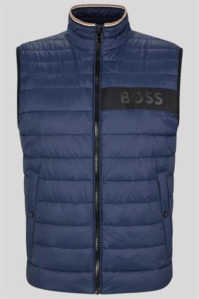 Boss Su Geçirmez Regular Fit Erkek Şişme Yelek Lacivert 404
