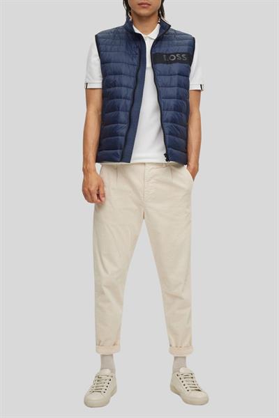 Boss Su Geçirmez Regular Fit Erkek Şişme Yelek Lacivert 404