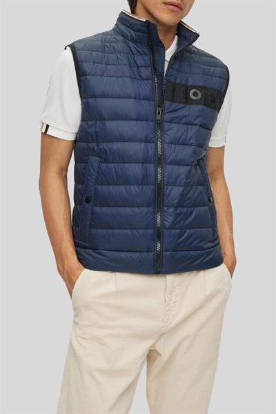 Boss Su Geçirmez Regular Fit Erkek Şişme Yelek Lacivert 404