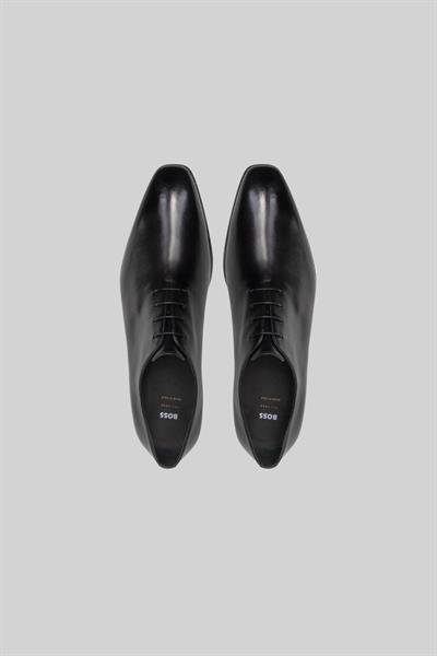 Boss T-Club Erkek Smokin Ayakkabı Siyah