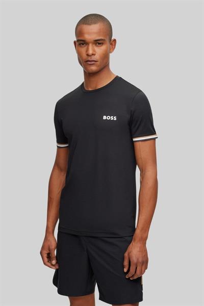 Boss Tee MB 2 Erkek T-Shirt Siyah