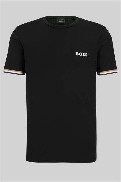 Boss Tee MB 2 Erkek T-Shirt Siyah