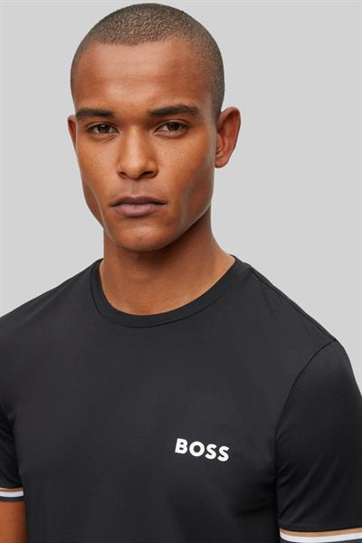 Boss Tee MB 2 Erkek T-Shirt Siyah