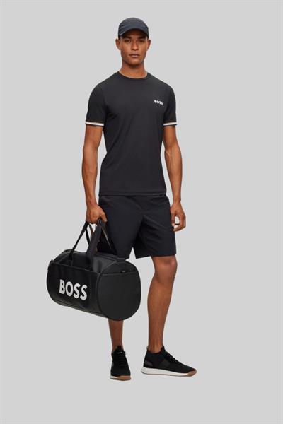 Boss Tee MB 2 Erkek T-Shirt Siyah