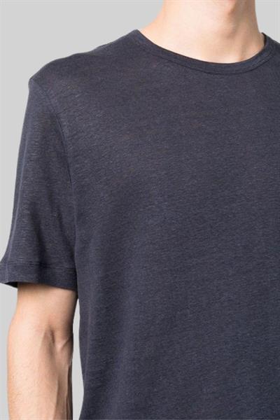 Boss Tiburt Bisiklet Yaka Erkek T-Shirt Lacivert 405