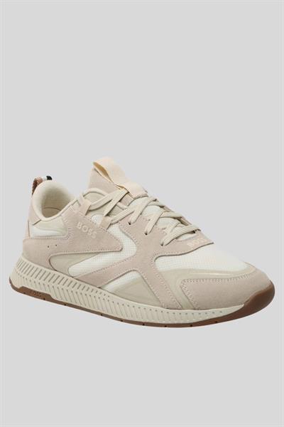 Boss Titanyum Erkek Sneaker Krem 131