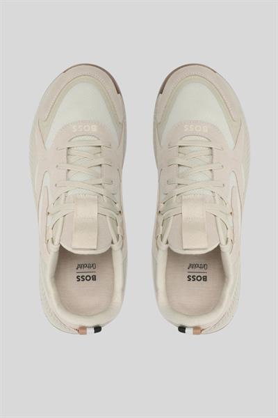 Boss Titanyum Erkek Sneaker Krem 131
