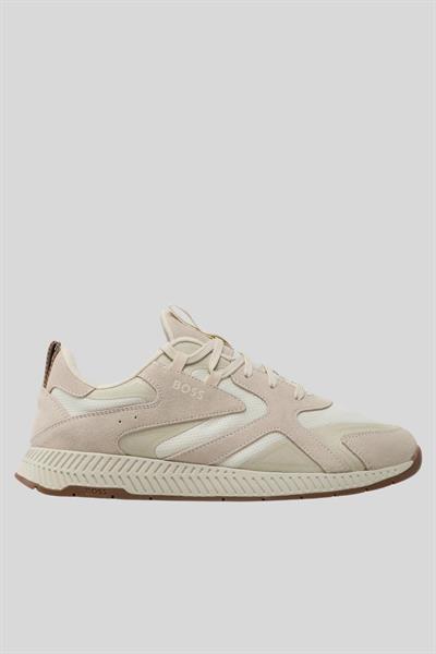 Boss Titanyum Erkek Sneaker Krem 131