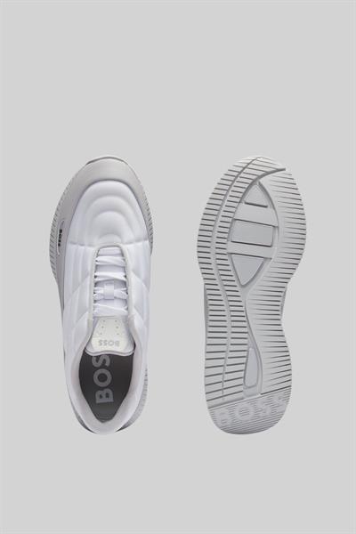 Boss Titanyum Evo Runner Erkek Sneaker Beyaz