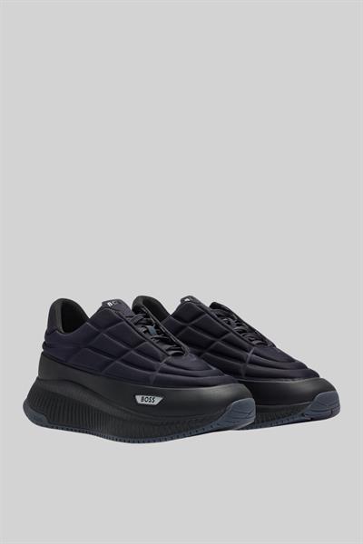 Boss Titanyum Evo Runner Erkek Sneaker Mavi 460