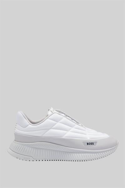 Boss Titanyum Evo Runner Erkek Sneaker Beyaz