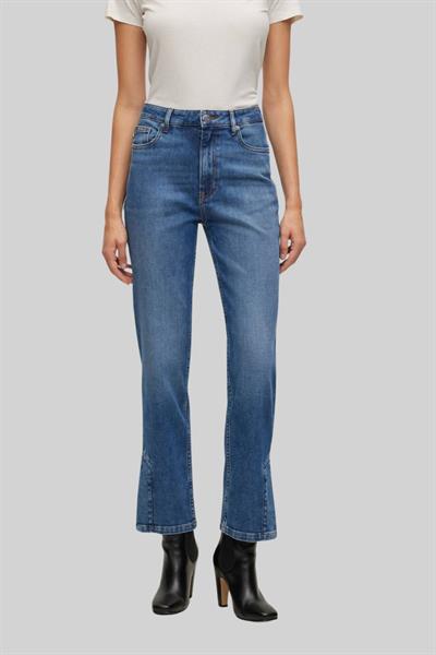 Boss Yüksek Bel Kadın Jean Pantolon Lacivert 410