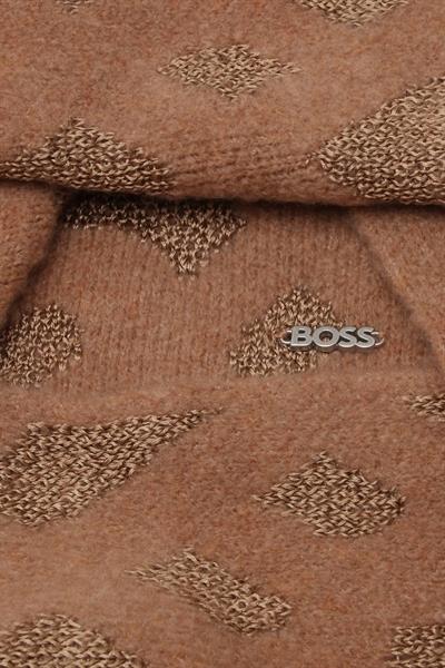 Boss Yün Kadın Atkı Bej 260